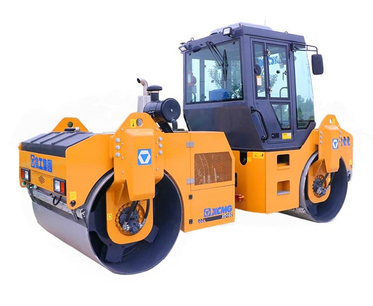 XCMG 10 Ton Double Drum  Vibratory Roller  XD102  New  Hydraulic Road Construction Equipment  price